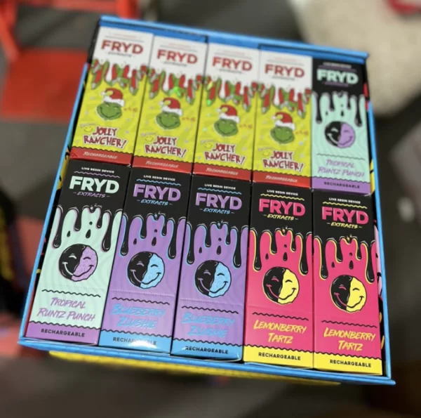 Buy Fryd Disposable 2g vape carts Dubai