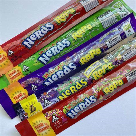 Buy Medicated Nerds Rope 500g online Dubai UAE